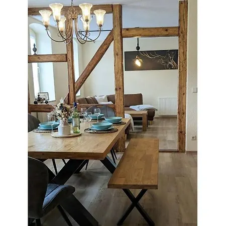 Old Forge Modern Retreat Holiday home Scharfenstein