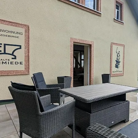 Old Forge Modern Retreat Holiday home Scharfenstein