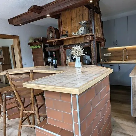 Holiday home Old Forge Modern Retreat Scharfenstein